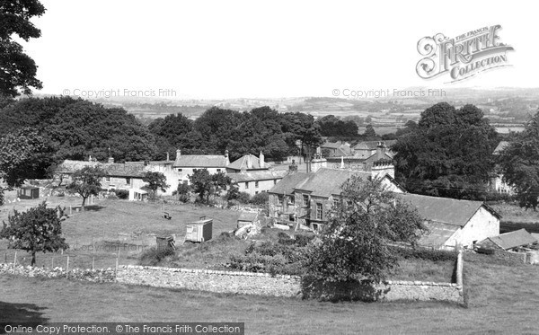 Photo of Over Kellet, The View From Kellet Seeds c.1960