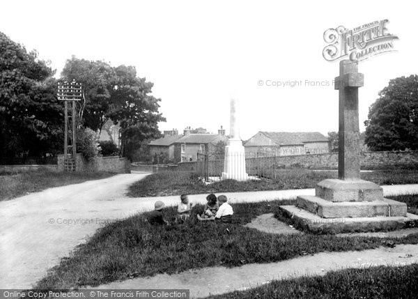 Photo of Over Kellet, The Village 1923