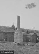 The War Memorial c.1960, Over Kellet