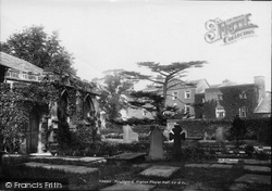 Peover Hall 1903, Over Peover
