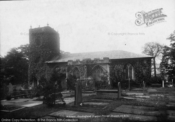 Photo of Over Peover, St Lawrence's Church 1903