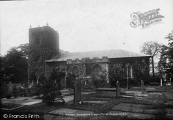 St Lawrence's Church 1903, Over Peover