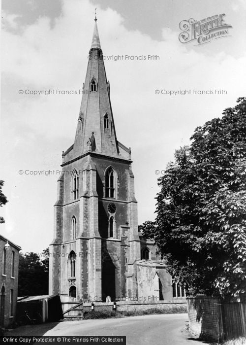 Photo of Over, St Mary's Church c.1965