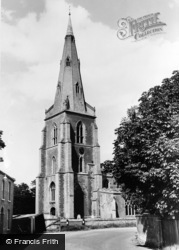 St Mary's Church c.1965, Over