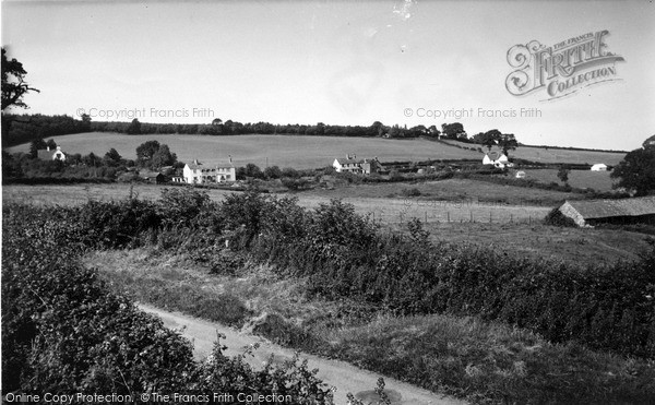 Photo of Over Stowey, c.1955