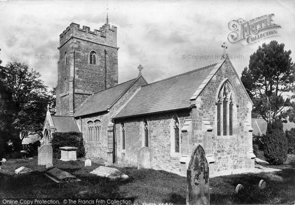 Photo of Over Stowey, Church Of St Peter And St Paul 1903