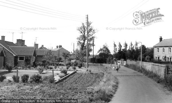 Photo of Over, The Lanes c.1967