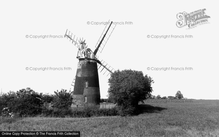 Photo of Over, The Mill c.1965