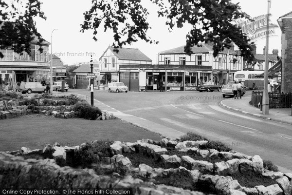 Photo of Over, Town Square c.1965