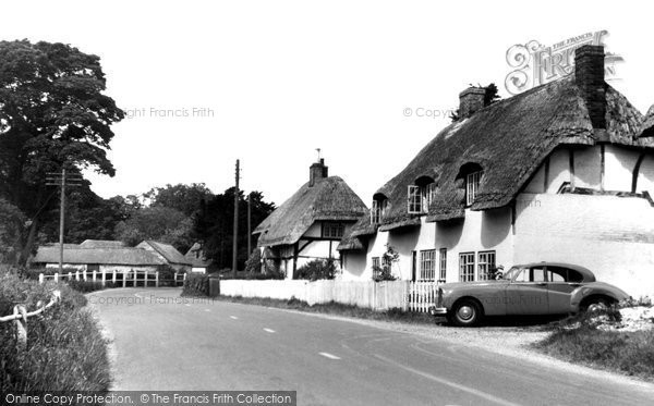 Photo of Over Wallop, Homely c.1965