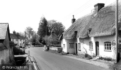 Rose Cottage c.1965, Over Wallop