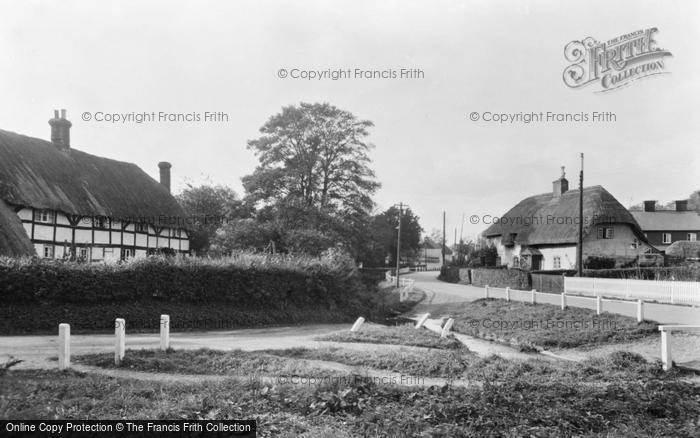 Photo of Over Wallop, The Ford c.1955
