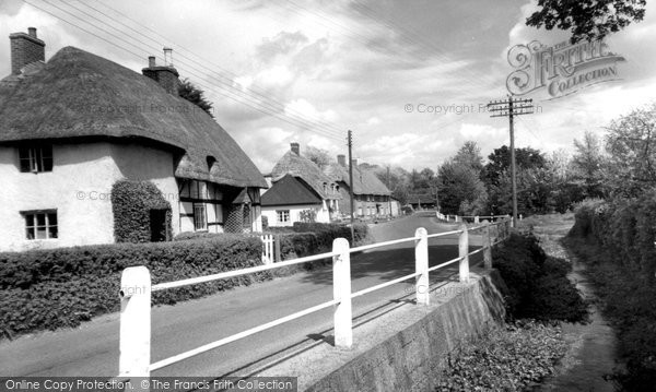 Photo of Over Wallop, The Village c.1965