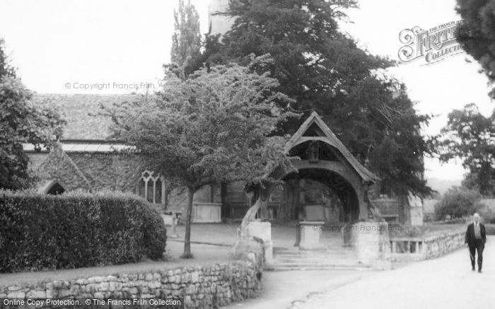 Photo of Overbury, The Church c.1960