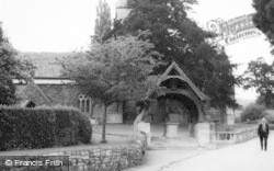 The Church c.1960, Overbury