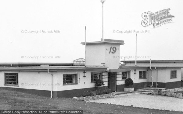 Photo of Overcombe, The Nineteenth Cafe c.1950