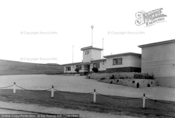 Photo of Overcombe, The Nineteenth Cafe c.1955