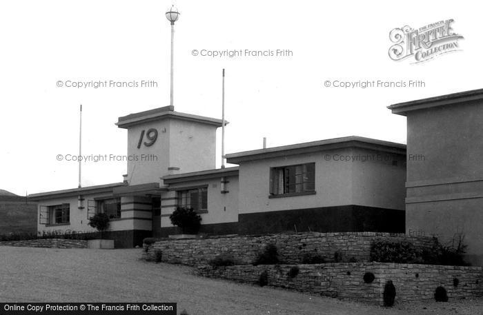 Photo of Overcombe, The Nineteenth Cafe c.1955