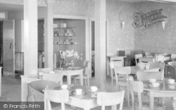 The Nineteenth Cafe Interior c.1950, Overcombe