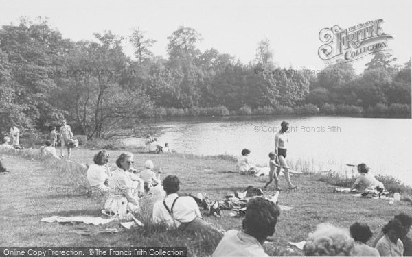 Photo of Overstone, Lake Side c.1955