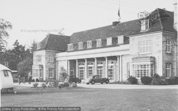 Photo of Overstone, The Restaurant c.1955