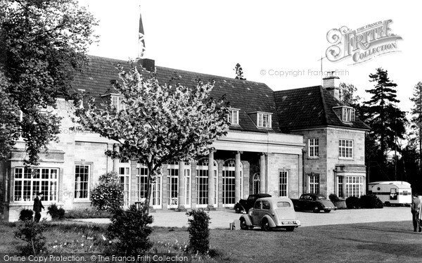 Photo of Overstone, The Solarium Hotel c.1955
