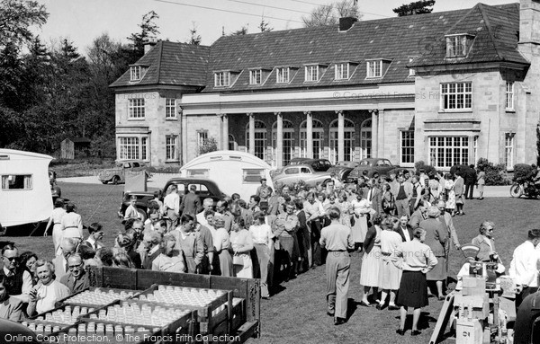 Photo of Overstone, the Solarium Hotel c1955