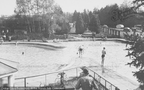 Photo of Overstone, The Solarium, Overstone Park c.1955