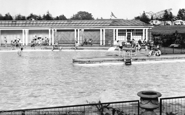 Photo of Overstone, The Solarium, Overstone Park c.1955