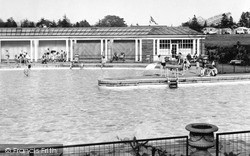 The Solarium, Overstone Park c.1955, Overstone