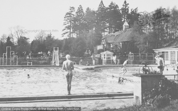 Photo of Overstone, The Solarium, Overstone Park c.1955