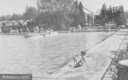 The Solarium, Overstone Park c.1955, Overstone