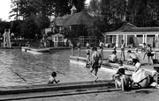 The Solarium, Overstone Park c.1955, Overstone