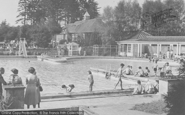 Photo of Overstone, The Solarium, Overstone Park c.1955