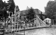 The Swimming Pool c.1955, Overstone