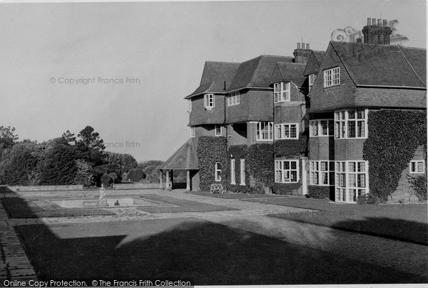 Photo of Overstrand, Blue Pool And Grounds, The Pleasaunce c.1955