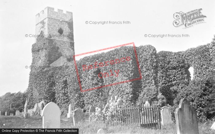 Photo of Overstrand, Church 1910