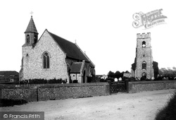 Churches, Old And New 1891, Overstrand