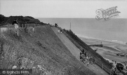 Cliff Path c.1955, Overstrand