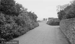 Cliff Road c.1955, Overstrand