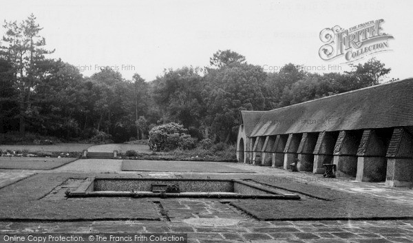 Photo of Overstrand, Cloisters And Blue Pool, The Pleasaunce c.1955