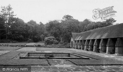 Cloisters And Blue Pool, The Pleasaunce c.1955, Overstrand