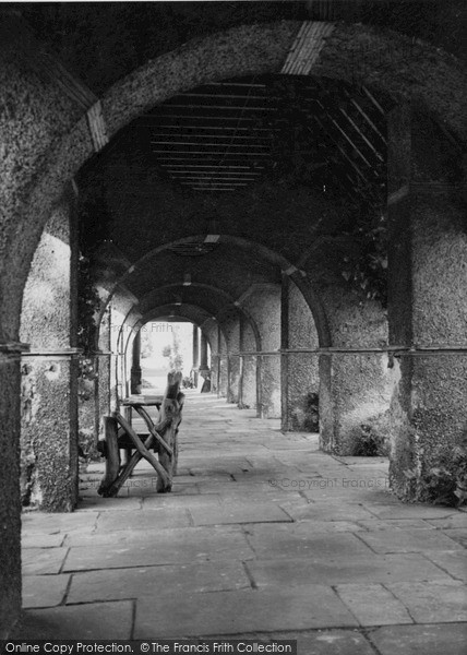 Photo of Overstrand, Cloisters, The Pleasaunce c.1955