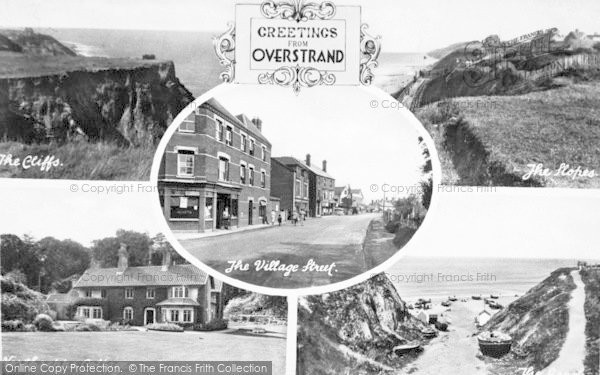 Photo of Overstrand, Composite c.1939