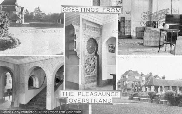 Photo of Overstrand, Composite c.1955