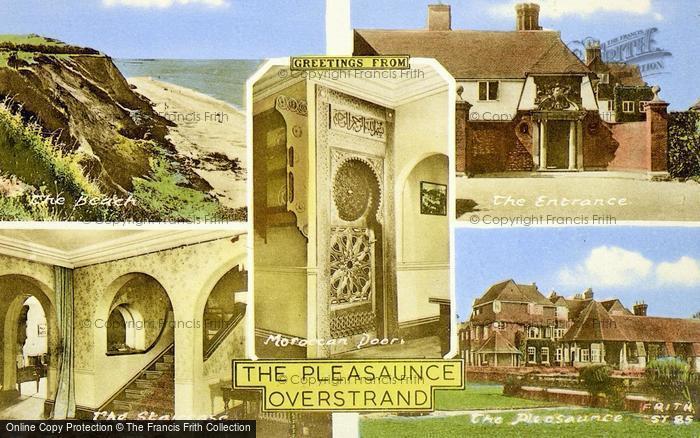 Photo of Overstrand, Composite c.1960