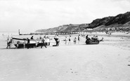 Overstrand, East Beach c1965