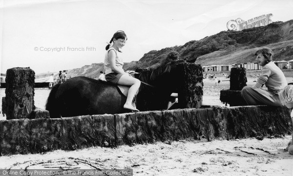 Photo of Overstrand, East Beach c.1965