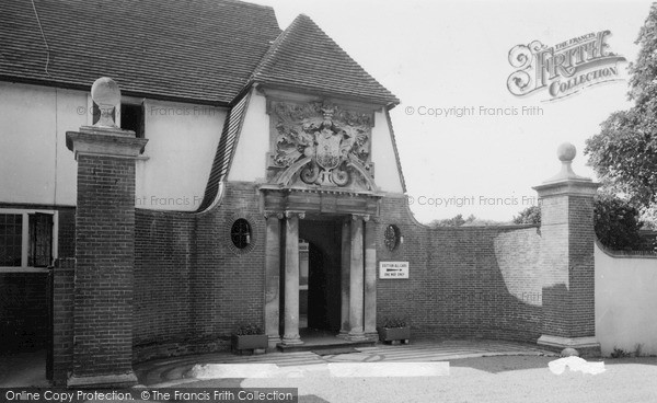 Photo of Overstrand, Entrance The Pleasaunce c.1960