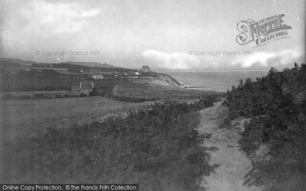 Photo of Overstrand, From Round Hill 1938